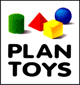プラントイ・ドールハウスの木のおもちゃ プラントイ・Plan Toys・ドールハウス